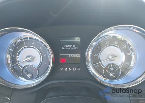 2011 Chrysler 300 Limited из США, поврежденный, VIN 2C3CA5CG8BH522541